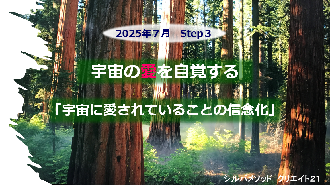 ＜メンクリ編 Part3＞宇宙の愛を自覚する「宇宙に愛されていることの信念化」