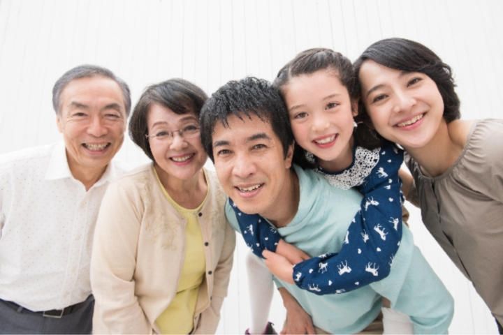 笑顔は、あなたに大切な２つをプレゼントの画像