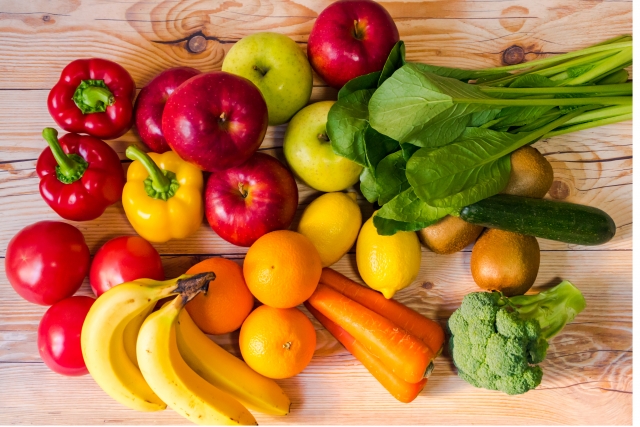 ビタミンCが豊富な野菜と果物